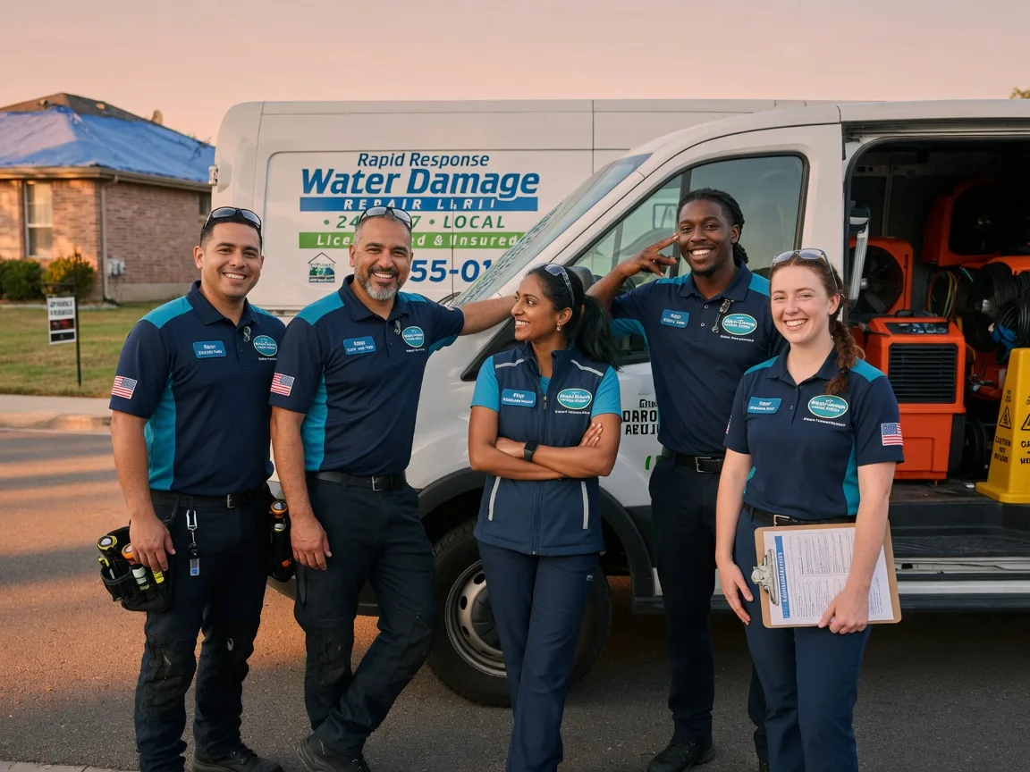 Water Damage Restoration company in Somerset, MA